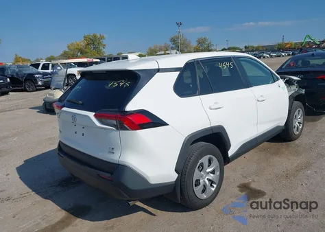 2022 Toyota Rav4 Le from USA, damaged, VIN 2T3F1RFV6NC310690